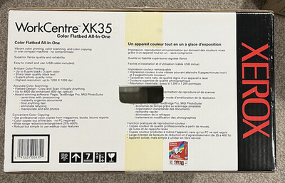 Vintage Xerox WorkCentre XK35c Color Flatbed All-In-One USB