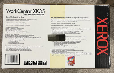 Vintage Xerox WorkCentre XK35c Color Flatbed All-In-One USB