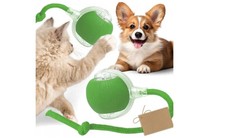 Automatic Rolling Ball Smart Cat Dog Toy Electric Pet Self-moving Kitten Game — image 2