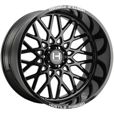 Hostile Hf08 Savage 26x14 6x5.5 -76mm Gloss Black Wheel Rim 26 Inch Hostile Hf08 Savage 26x14 6x5.5 -76mm Gloss Black Wheel Rim 26 Inch