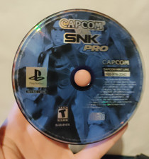 Capcom vs SNK Pro (Sony PlayStation 1 PS1, 2002) Disc only - Tested