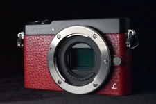 [1 Yr warranty] English OK ! Panasonic LUMIX DMC-GM5 16MP Black Body Only 7931