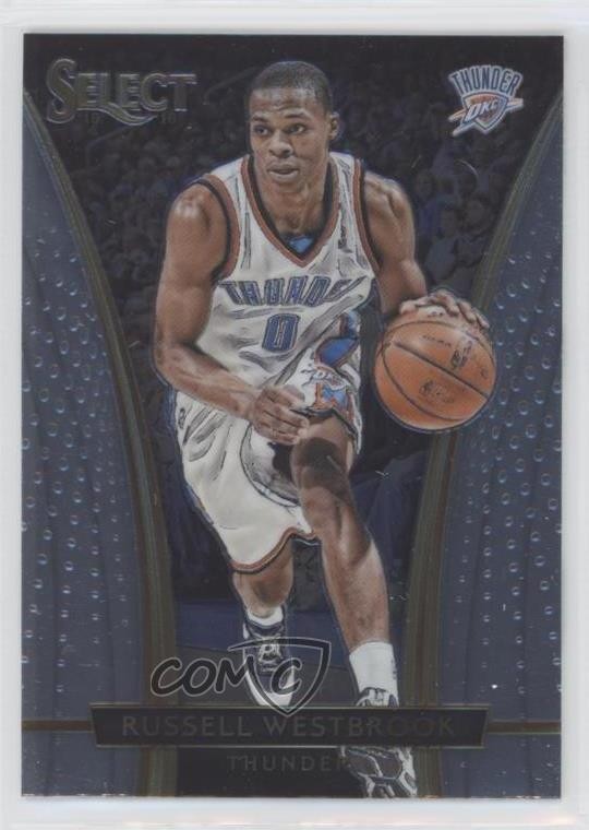 2015-16 Panini Select Courtside Russell Westbrook #286 fm0