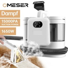 OMESER C988 Vapeur Aspirateur sans sac 1650W Power Clean Nettoyeur Tapis 15kPa