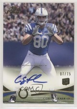 2012 Topps Prime Gold Rookie Auto 7/75 Coby Fleener #15 Auto yj7