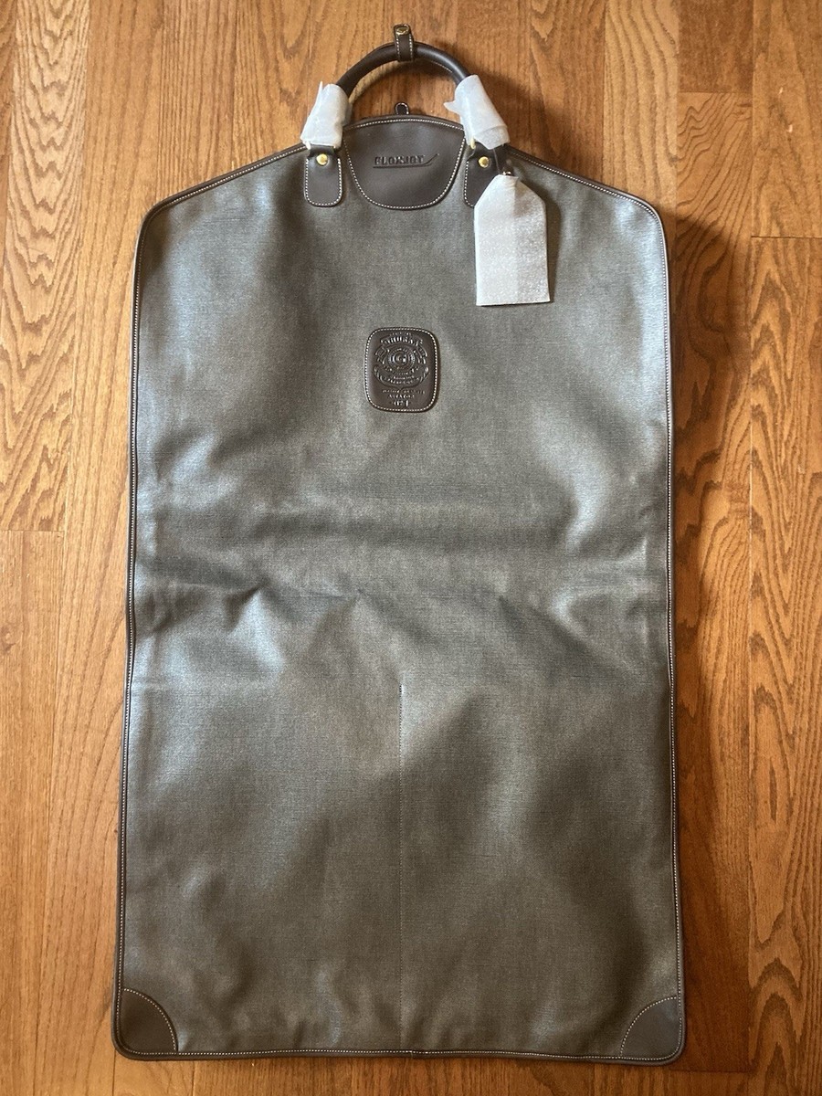 Ghurka AVIATOR No.1 Slate GRKA-TEK/Walnut Leather Flexjet Garment