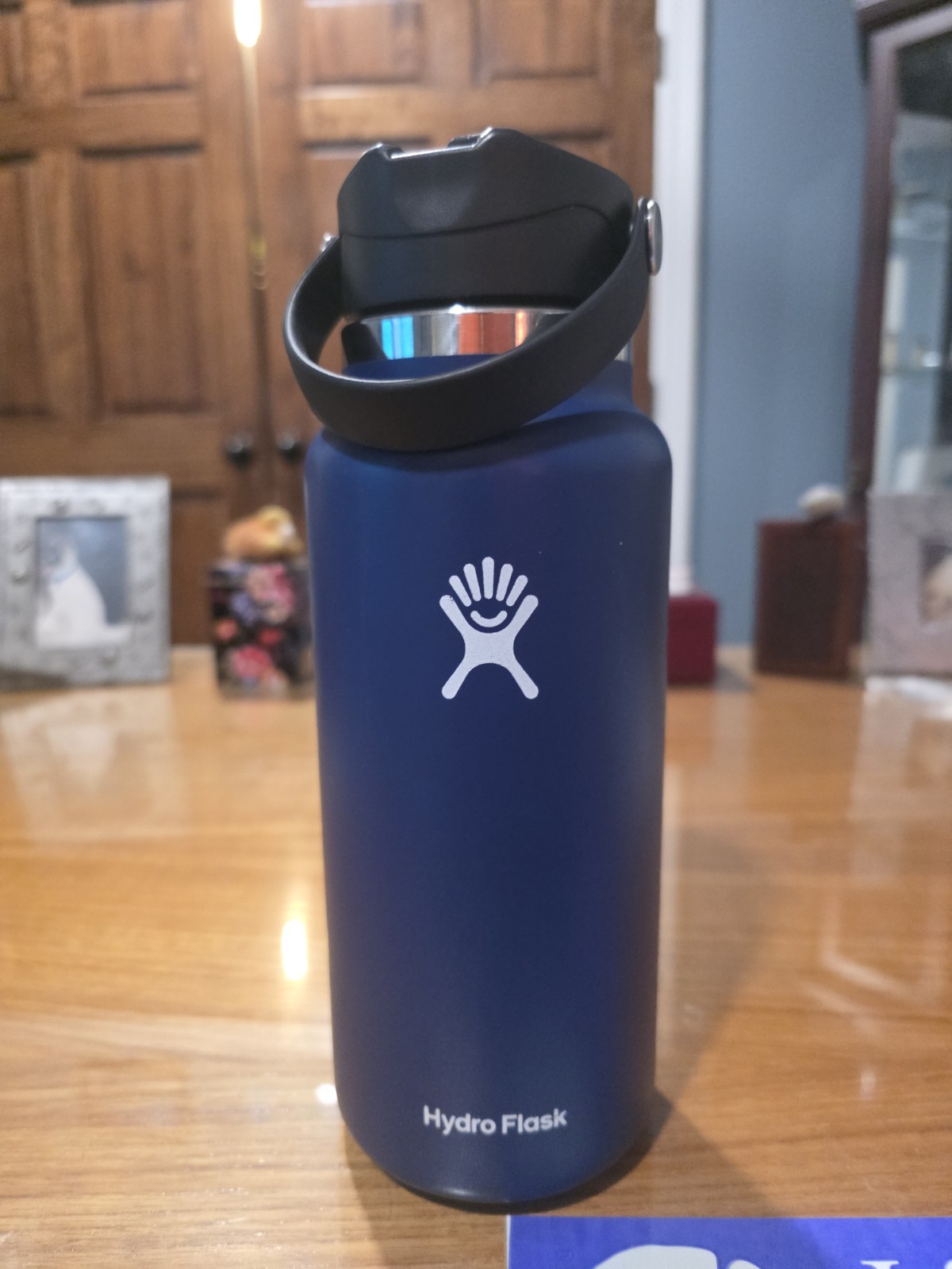 - Stainless Steel, Navy Blue