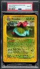 2002 POKEMON EXPEDITION BOX TOPPER #4 VENUSAUR PSA 8