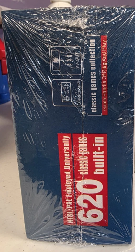 Mini Game Anniversary Edition Entertainment System 620 Classic Games Built In - Image 3 of 4