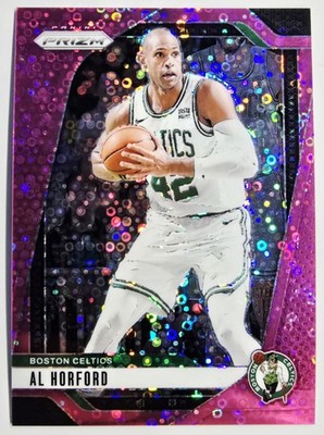 2024-25 Panini Prizm Al Horford #193 Fast Break Pink Disco /50 Celtics   