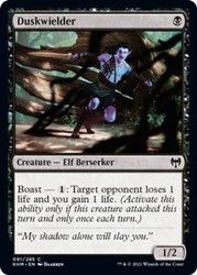 Duskwielder 91/285 Kaldheim Common MTG