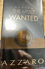 AZZARO The Most Wanted Parfum 100ml 3.38 oz Brand New Sealed Original Authentic