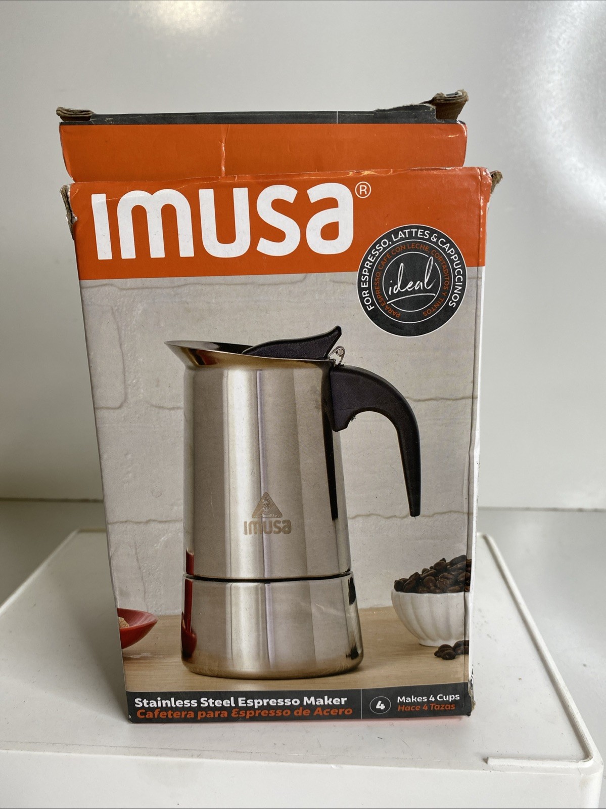 4 Cup-silver- See Pics
