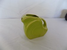 FIESTA WARE MINI PITCHER CREAMER NEW LEMONGRASS