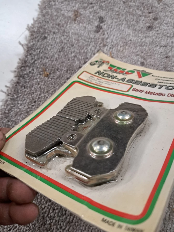 FA69/3 GESINTERTE BREMSBELÄGE CBR 600 CBX VT VFR 750 VF 1000 1100 GL 1200 1500 - Bild 3 von 4