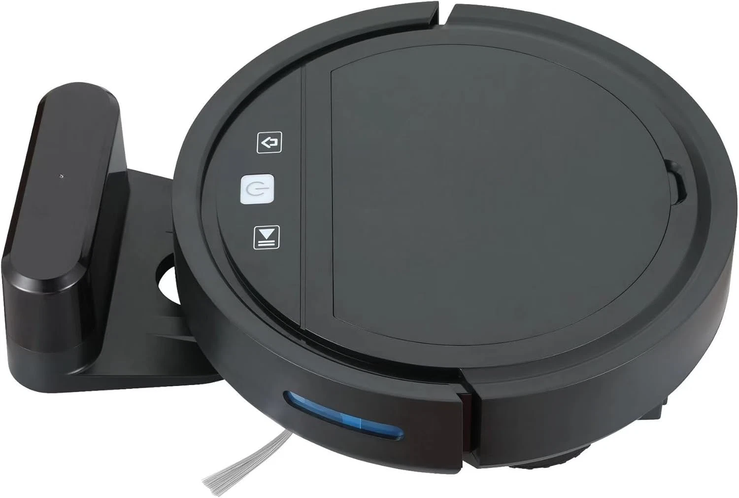 Smart Robotic Vacuum Cleaner - 2500Pa Suction, Wifi Control, 90 Min Runtime