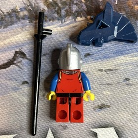 Lego Castle Knight Minifigure With Joust