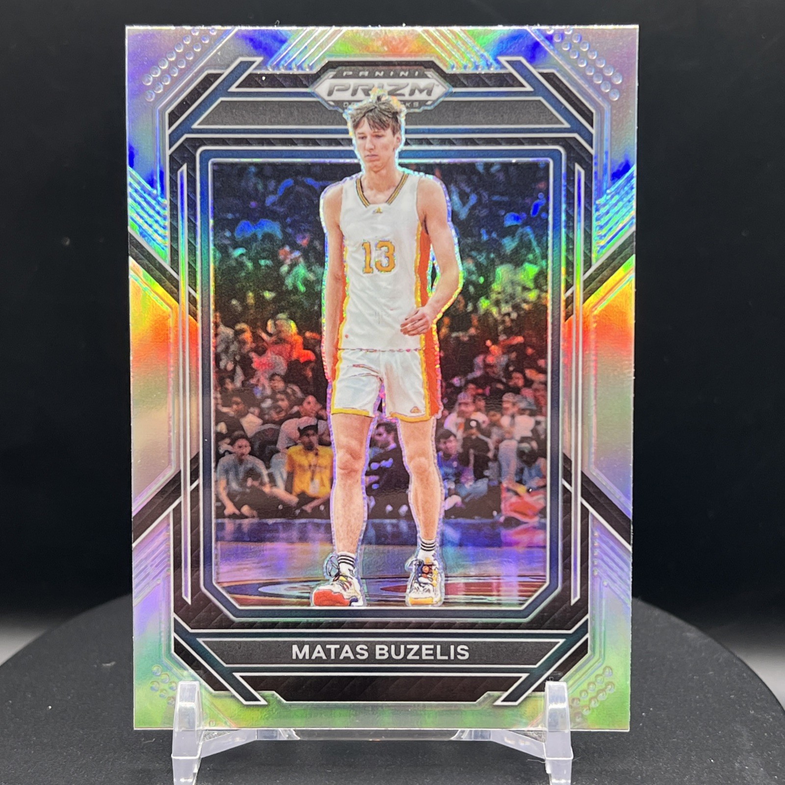 2023-24 Panini Prizm Draft Picks - Matas Buzelis #13 Silver Prizm (RC)