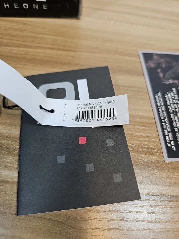 01 Reloj Pulsera The One Binary Time Ibiza Rueda Giratoria Foto 3 de 4