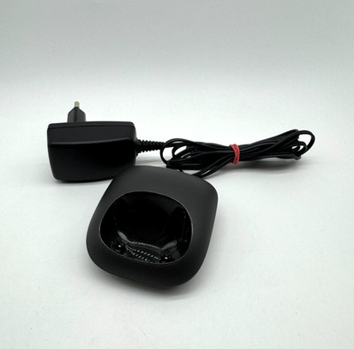 Gigaset S2681 Ladeschale Charger mit Netzteil Ersatz Telefon Schwarz A540 A540H