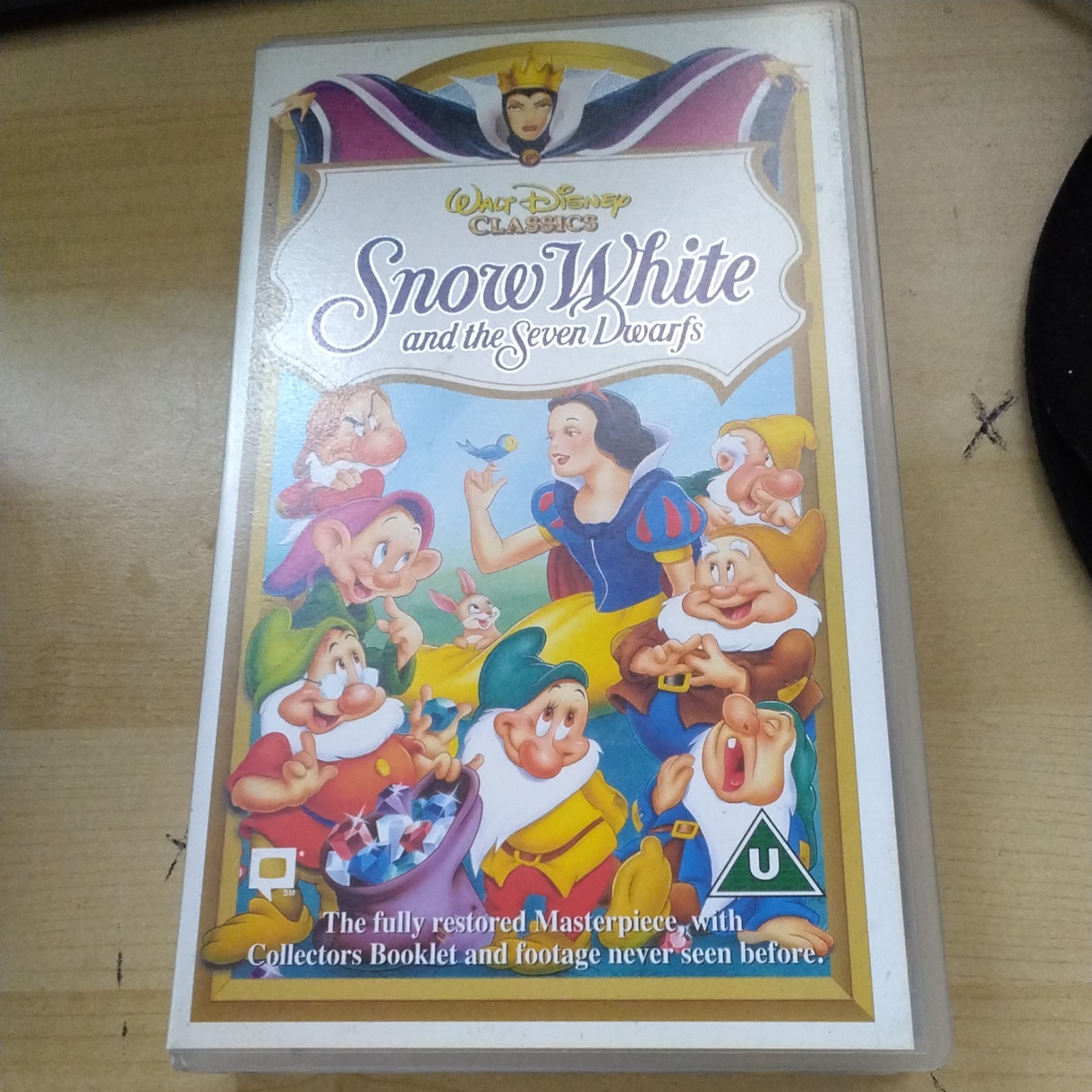 Snow White and the Seven Dwarfs VHS