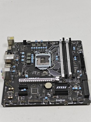 MSI B150M BAZOOKA LGA1151 Motherboard - Gebraucht, Aktiv