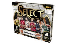 2025/26 Panini Select Euroleague Basketball Hobby Box