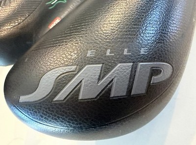 Selle SMP TRK Leather Bicycle Saddle/Seat Black, Unisex Adults, Universal