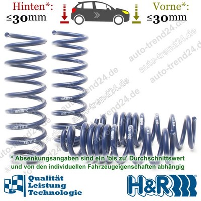 HR Tieferlegungsfedern 30mm für Mercedes-Benz E-Klasse W213, Bj. 2016-2023
