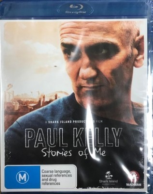 Paul Kelly Blu-Ray Disc Stories Of Me NEW