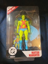 MARTIAN MANHUNTER JLA PAGE PUNCHERS MCFARLANE FIGURE NIP   IN HAND