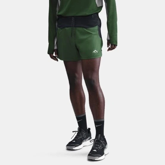 L- Nike Trail Second Sunrise Men's Dri-FIT 5" Brief-Lined Shorts, Obsidian/Ochre
Opens in a new wind