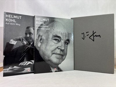 Helmut Kohl. Auf dem Weg UND:  In Geschichte und Gegenwart. Bd.1: Auf dem Weg; B