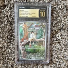 New ListingPokémon Meowth 106/094 Phantasmal Flames Illustration Rare Holo CGC 10 English