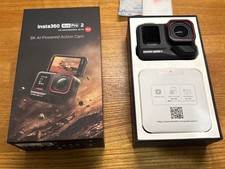 Insta360 Ace Pro 2 Action Camera 8K Black LEICA Lens