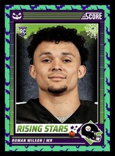 2024 Panini Score-A-Treat - Rising Stars Roman Wilson #43 Green Bats (RC)