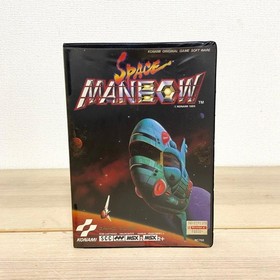 MSX2 SPACE MANBOW KONAMI Boxed Tested Free Shipping 2959-1
