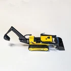 Tonka Backhoe Loader Metal Vintage NOS Toy 810659