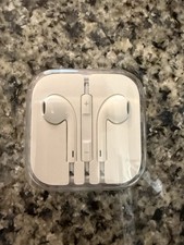 Apple iPhone Wired 3.5mm Headset Earbud Headphones NEW SEALED Free Shipping