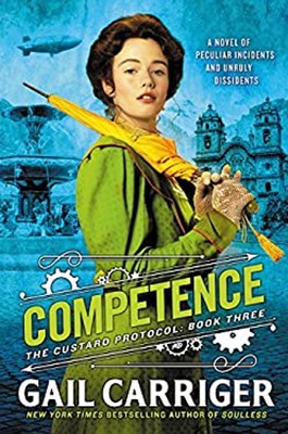 Competence Hardcover Gail Carriger