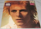 DAVID BOWIE: SPACE ODDITY; 1972 LP w/ Shrink, Hype Sticker; EX+/NM
