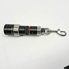 HIGHLAND THUG UNDERWATER DIVE FLASHLIGHT USED BATTERY LEAKED UNTESTED