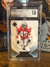 2013 UPPER DECK ULTIMATE COLLECTION ANDY KATZENMOYER /175 #42 CGC 10 GEM MINT