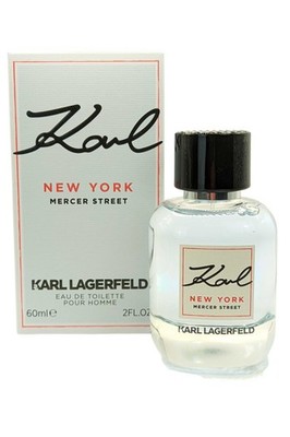 Karl Lagerfeld New York Mercer Street EDT Spray 60ml Herrenduft würziger Duft