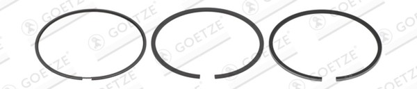 Goetze Engine Kolbenringsatz Goetze Diamond Coated® Lkz-Ring® 08-432200-30 116-image
