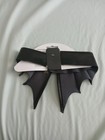 Halloween Costume Adult Bat Collar Black One Size Fits Most — photo 2