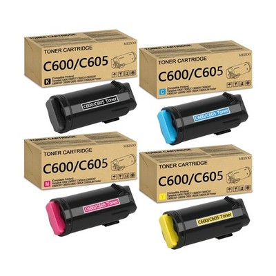 Versalink C600 C605 Toner Cartridge High Yield 106R03896 106R03897 106R03898 ...