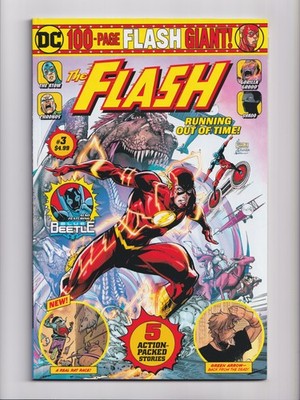 Flash 100 Page Giant #3 NM+ 2020 DC Comics Direct Edition