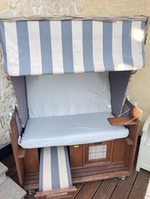 Strandkorb mit Rollen