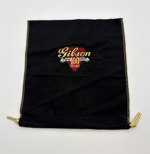 Vintage 1994 Gibson 100 Years Guitar Accessories Holder / Cover